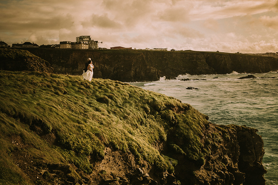 Glendorgal Hotel Wedding Photography