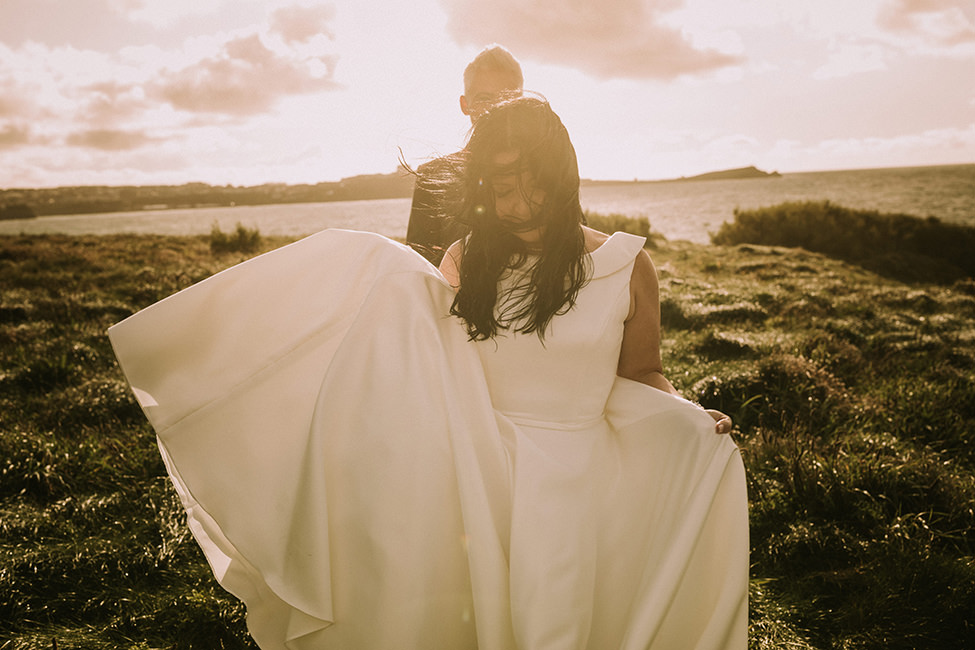 Glendorgal Hotel Wedding Photography