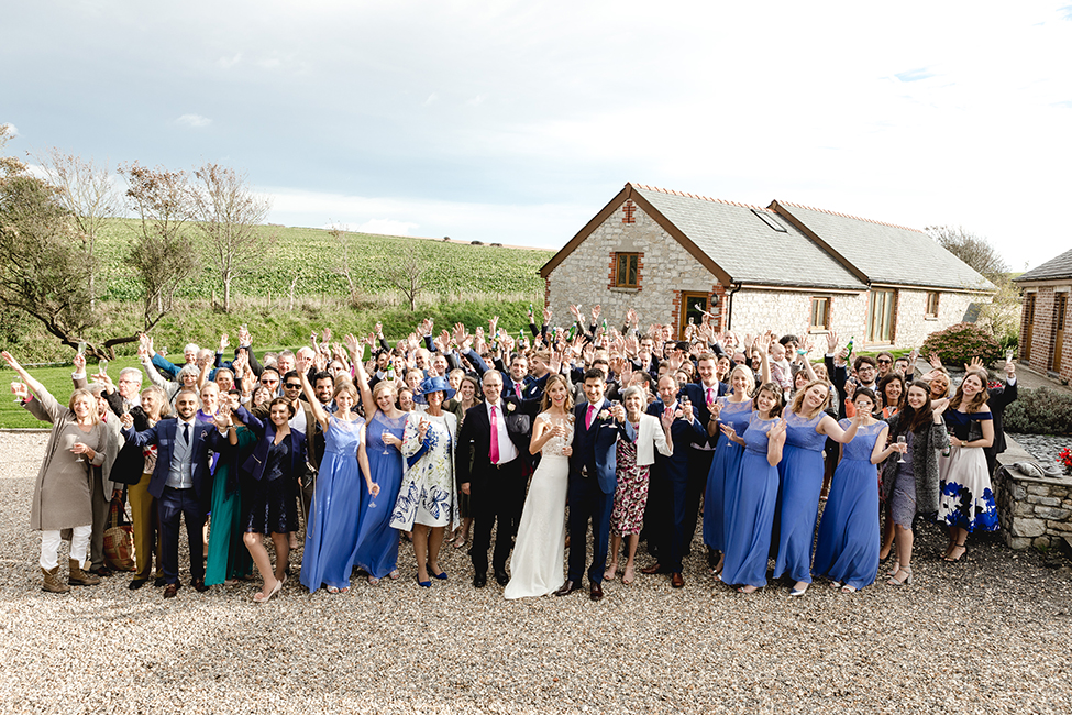 Rosedew Farm wedding photography