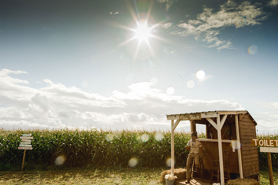 boho wedding south wales