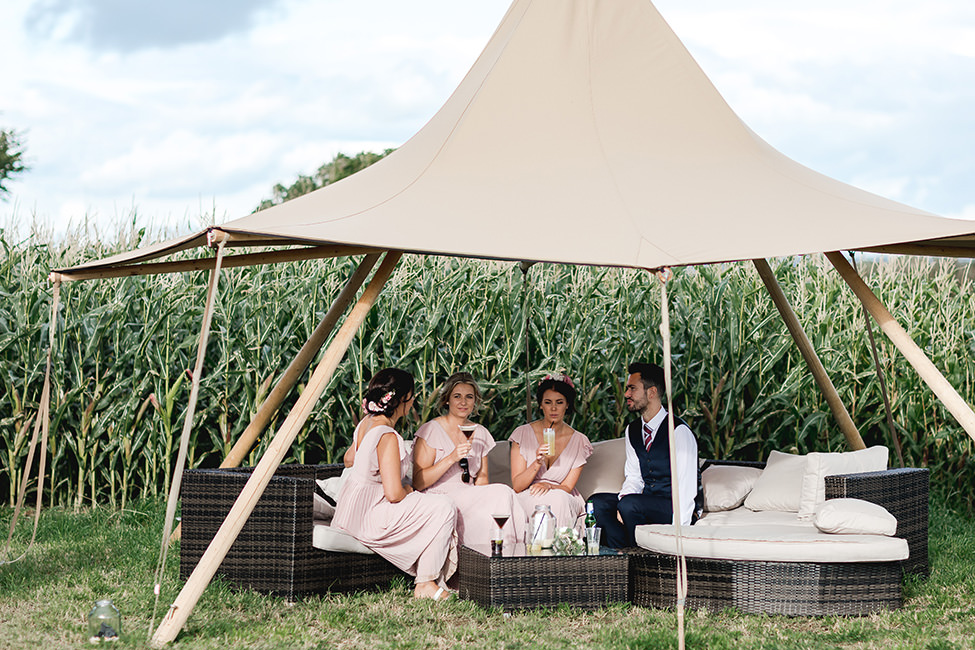 boho wedding south wales