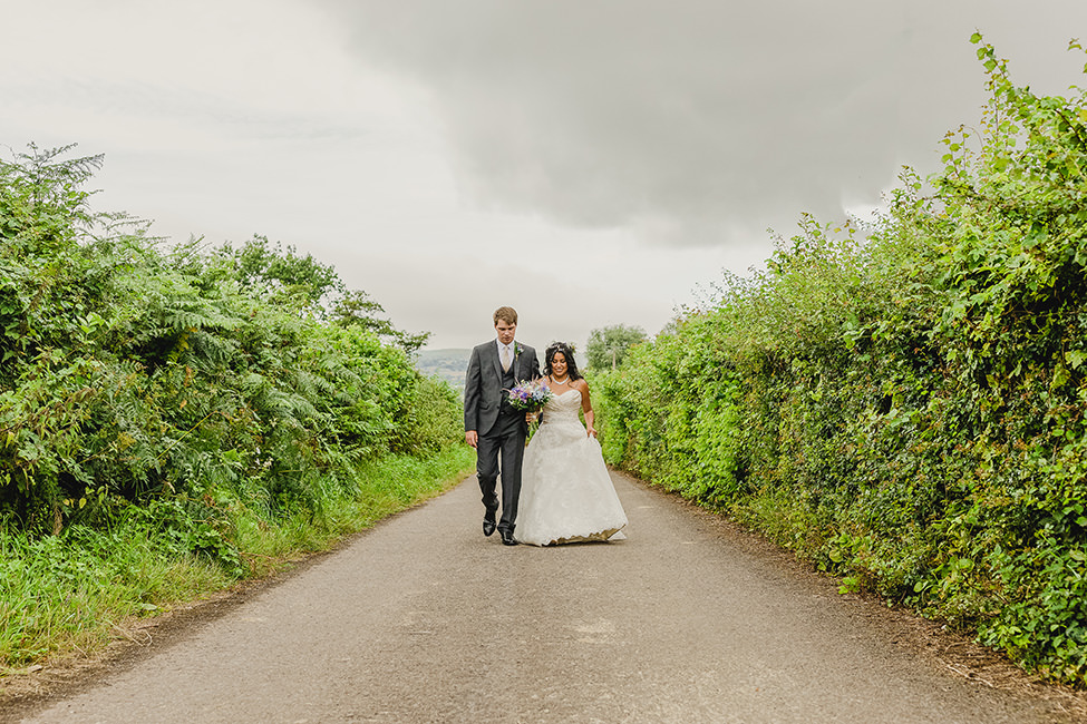 boho wedding south wales