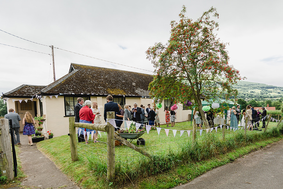 boho wedding south wales