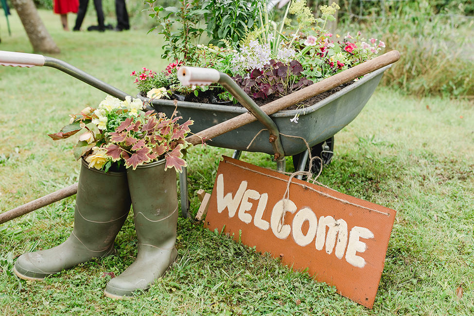 boho wedding south wales