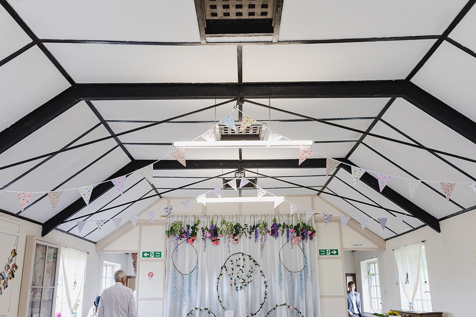 boho wedding south wales