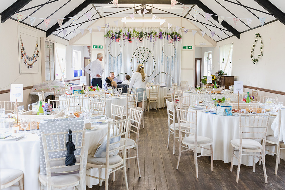 boho wedding south wales