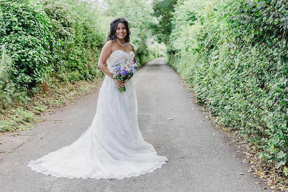 boho wedding south wales