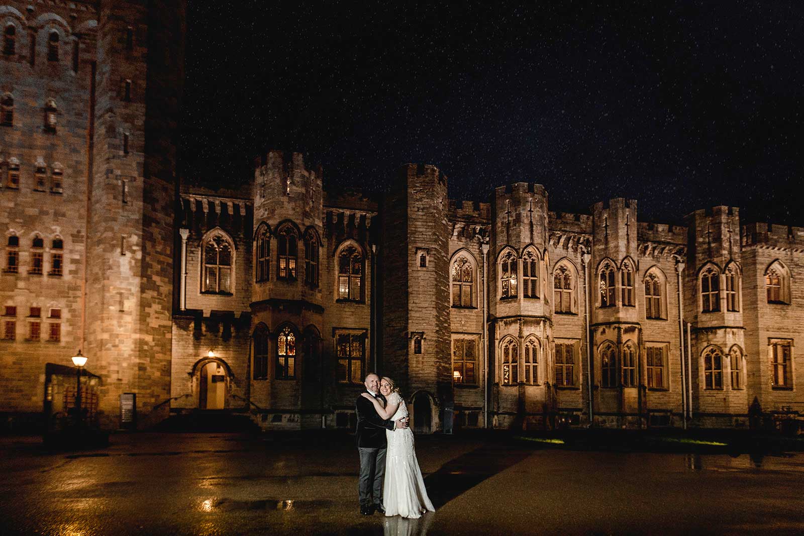 cardiff castle wedding