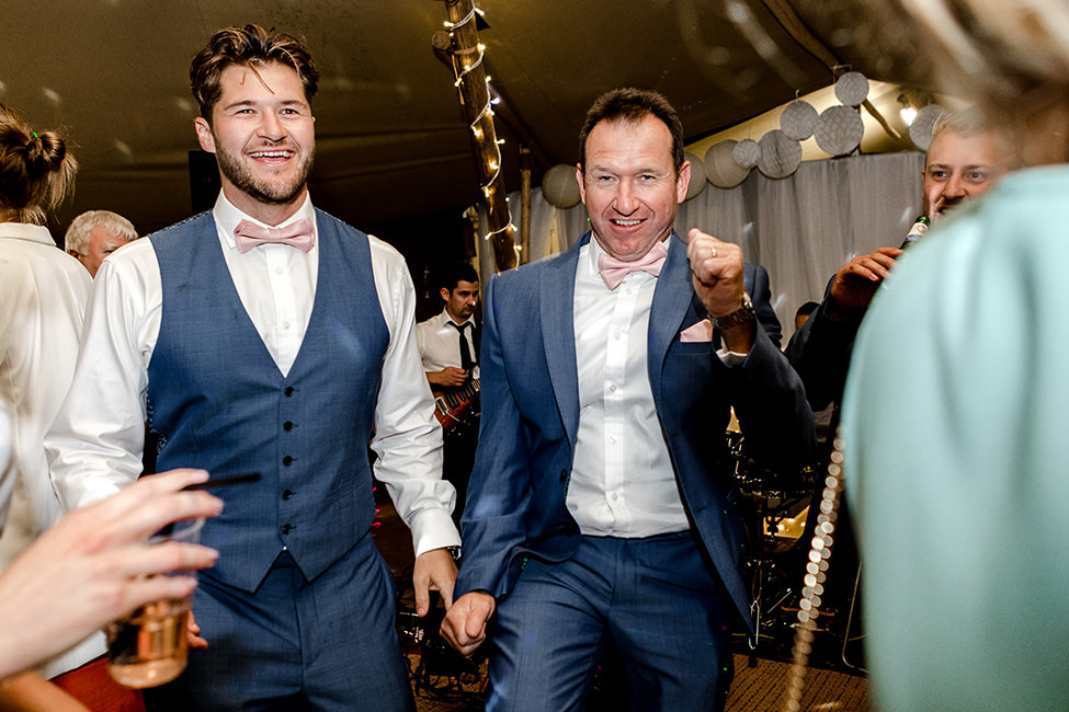wedding party south wales