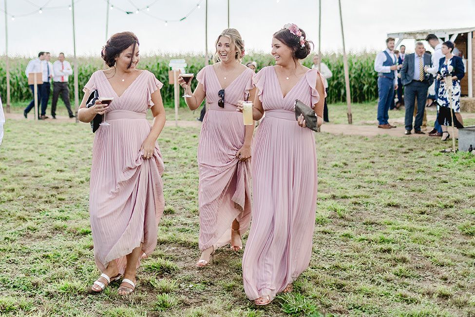 bridesmaids south wales