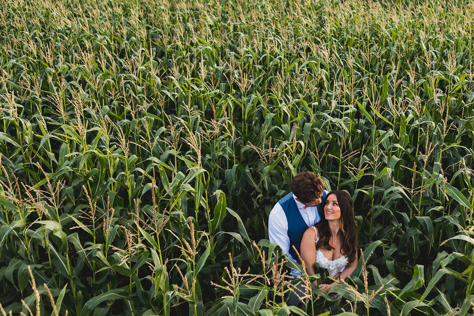 Boho wedding photography Cardiff South Wales - Boho wedding Llantwit Major