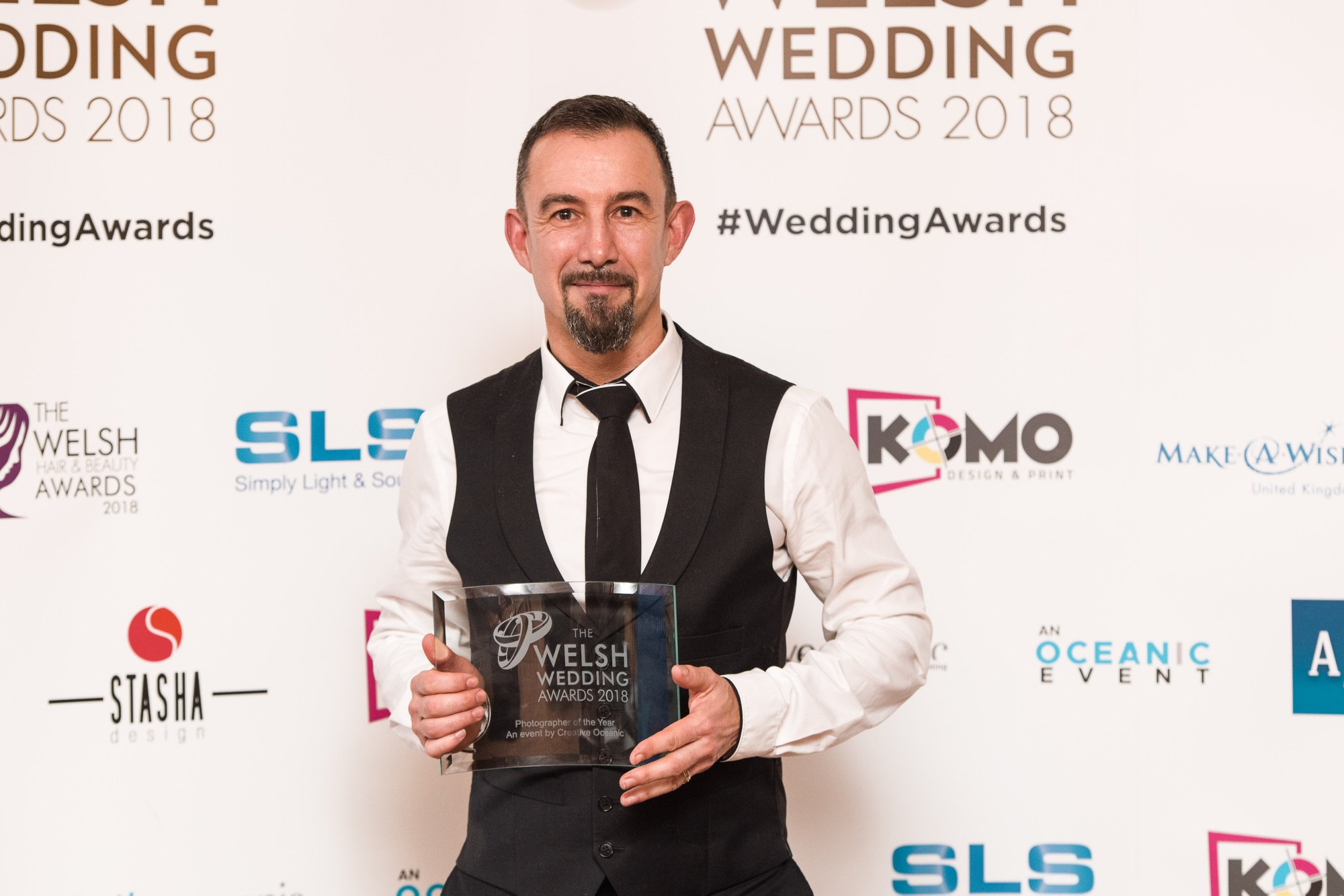 Welsh Wedding Photographer of the year 2018 - The Welsh Wedding Awards 2018