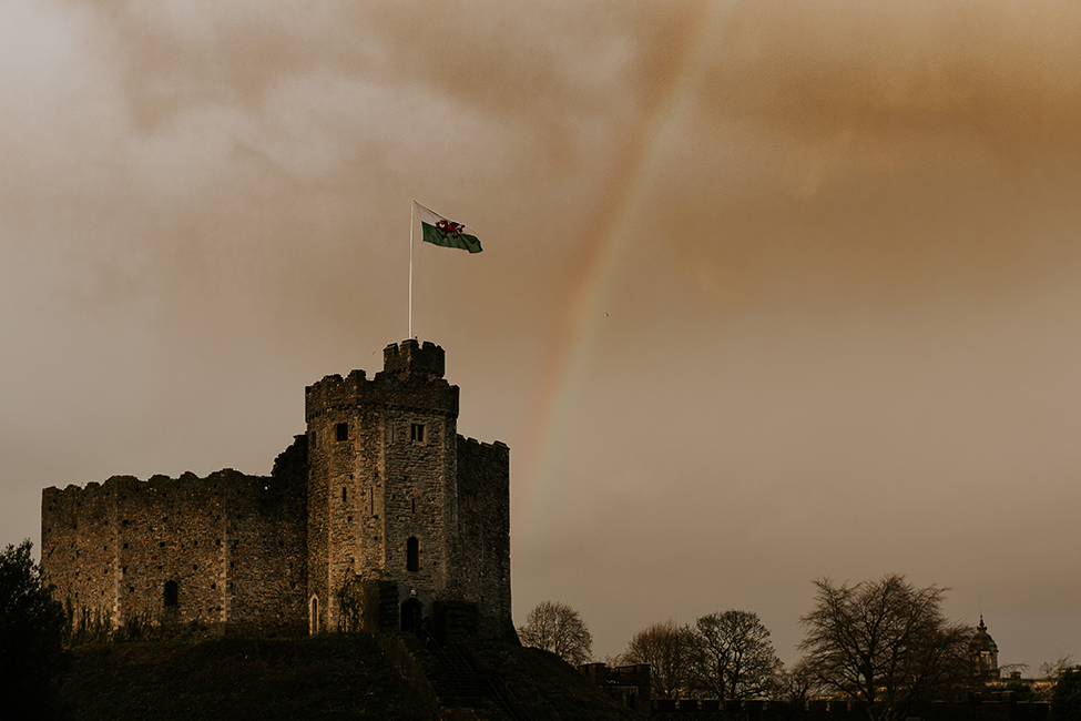Wedding Photography Cardiff Castle | Art by Design