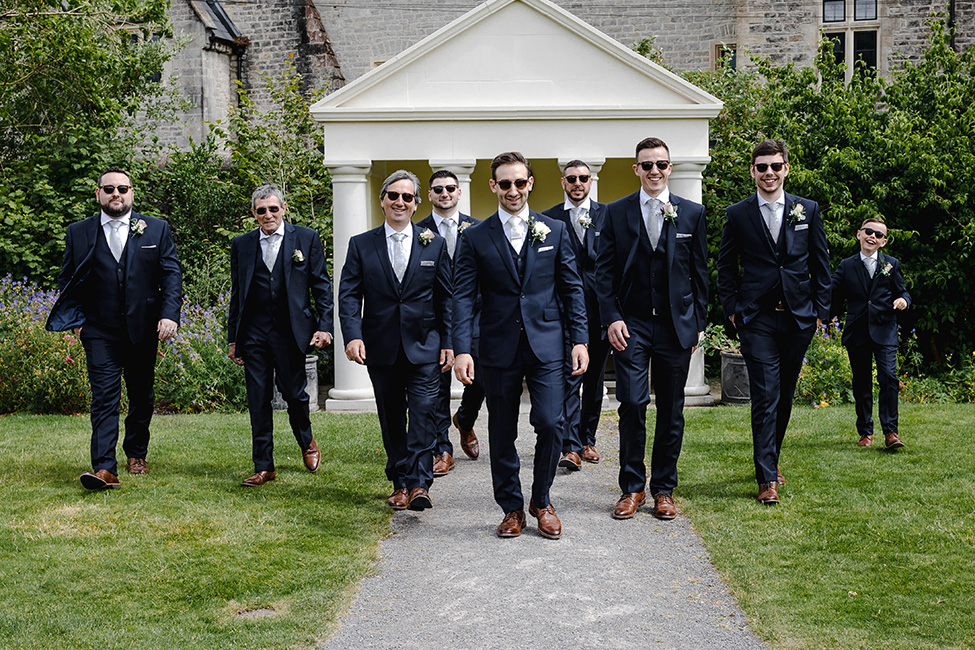 Groom and Groomsmen Suits