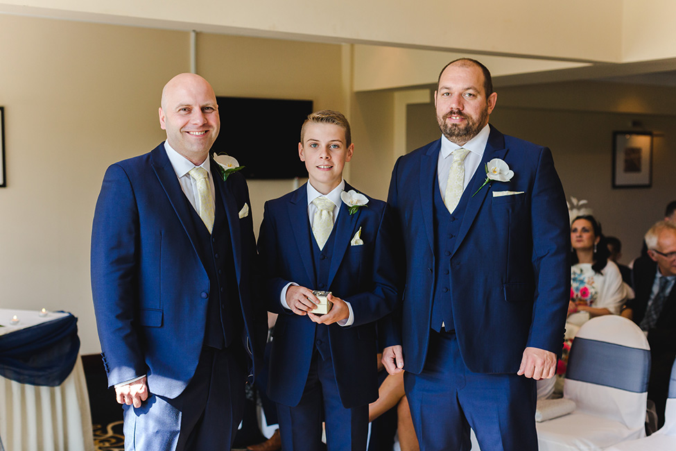 Groom and Groomsmen Suits