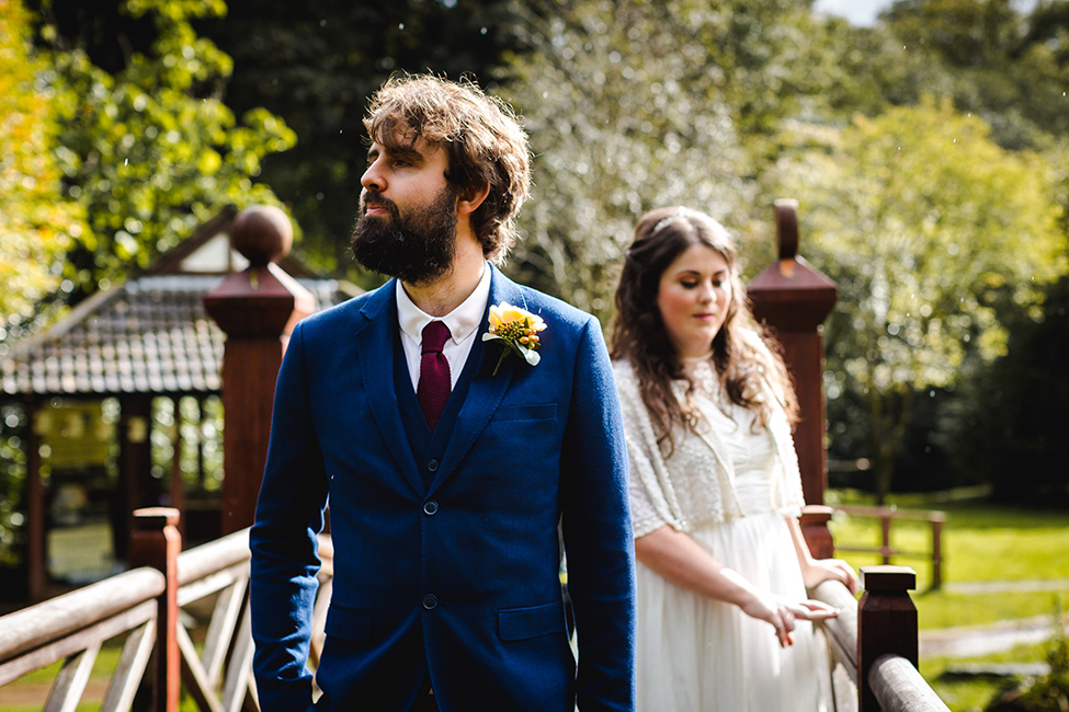 Groom and Groomsmen Suits