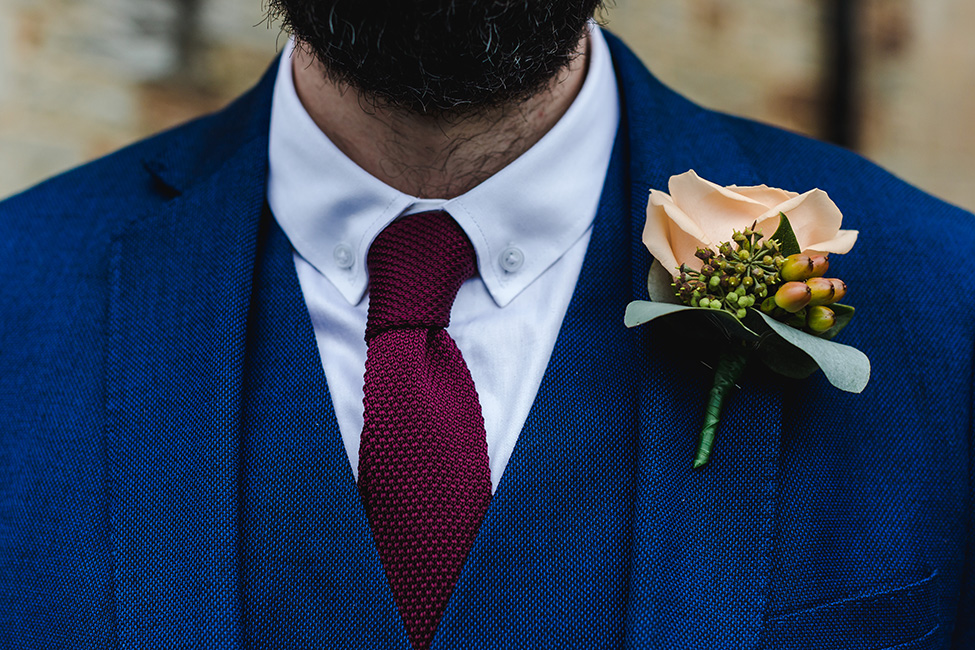 Groom and Groomsmen Suits