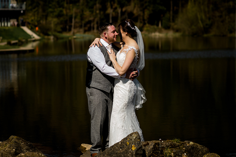 canada lodge wedding - Art by Design Photography