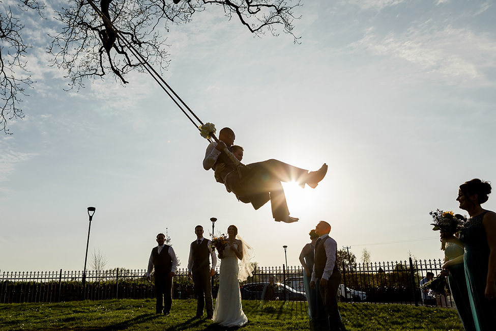 canada lodge wedding - Art by Design Photography