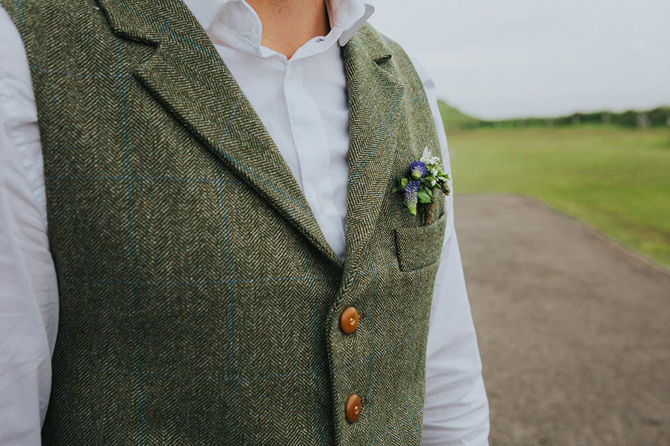 Groom and Groomsmen Suits