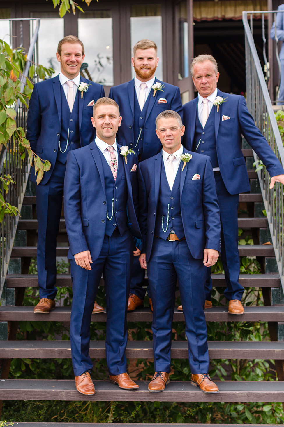 Groom and Groomsmen Suits