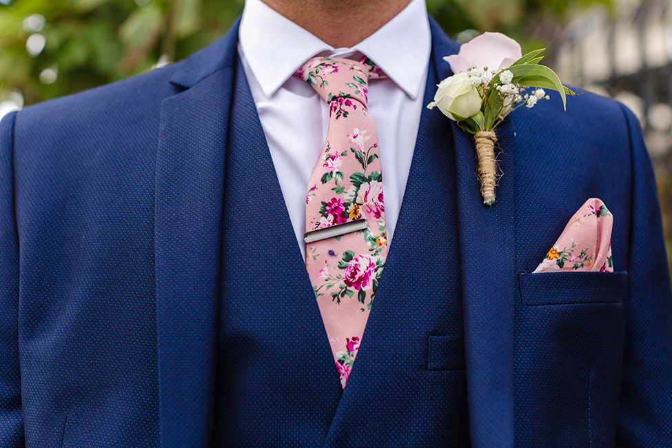 Groom and Groomsmen Suits