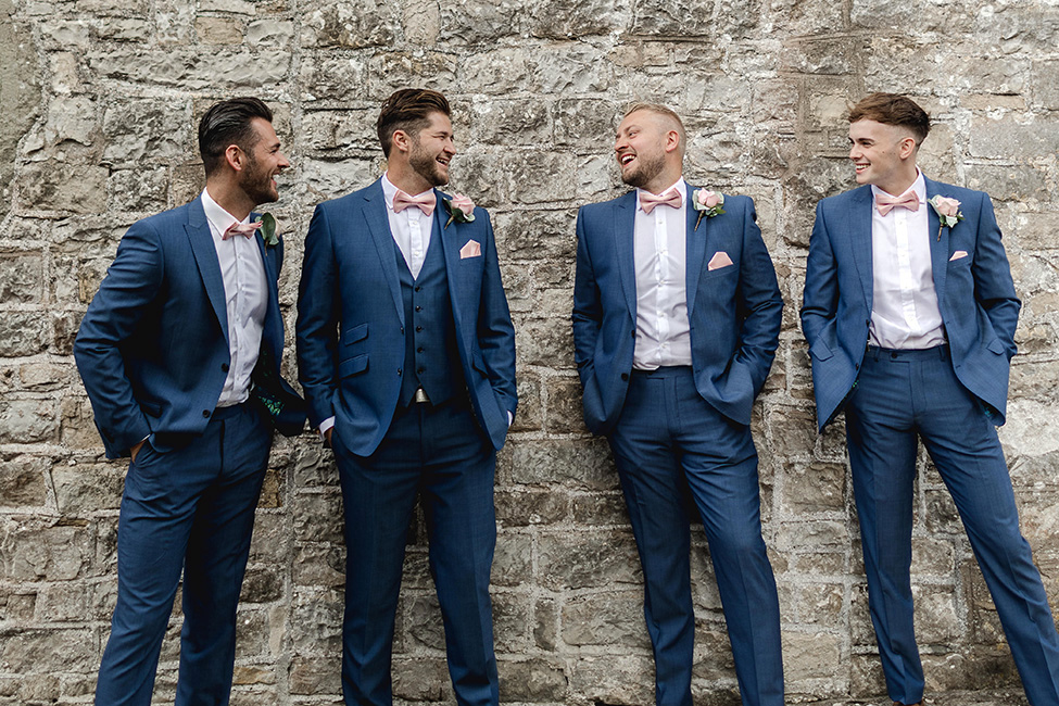 Groom and Groomsmen Suits