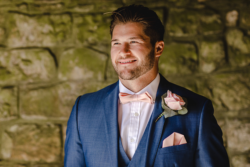 Groom and Groomsmen Suits