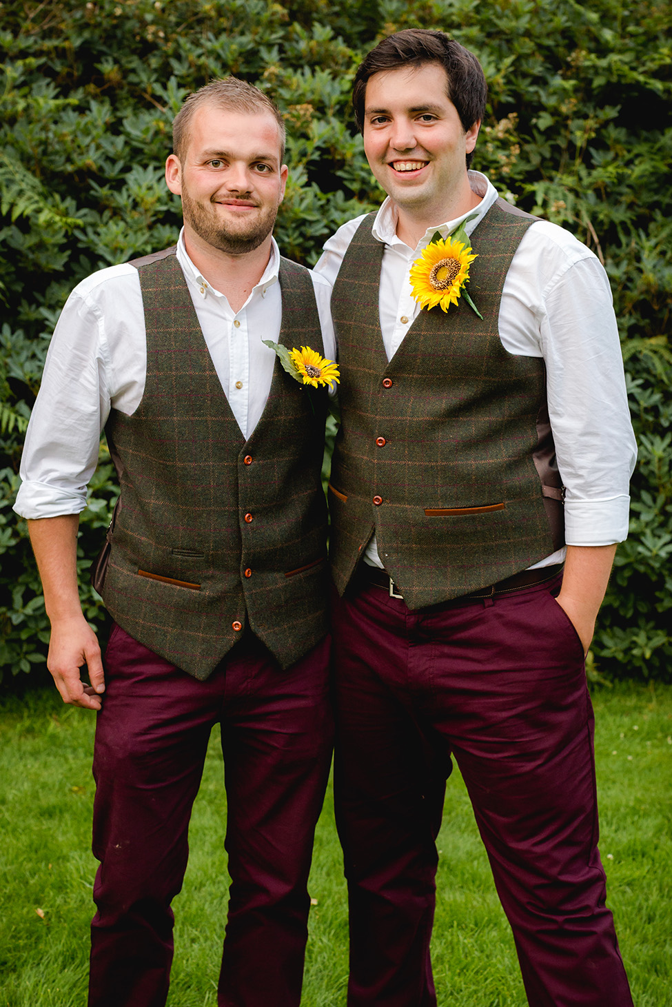 Groom and Groomsmen Suits