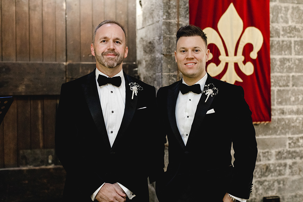 Groom and Groomsmen Suits