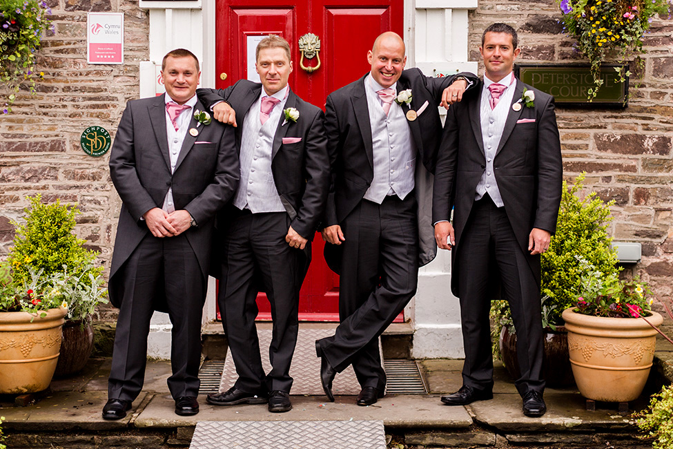 Groom and Groomsmen Suits