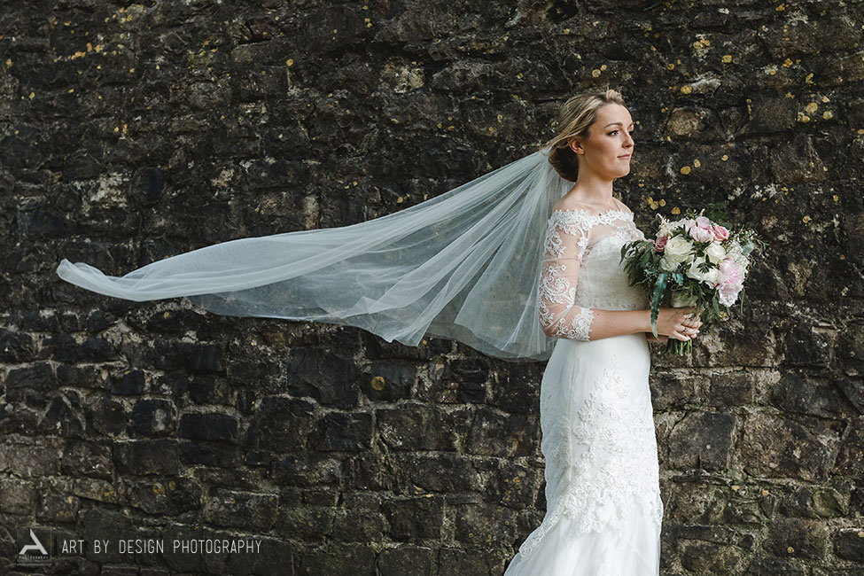 Wedding dress inspiration South Wales - Art by Design Photography