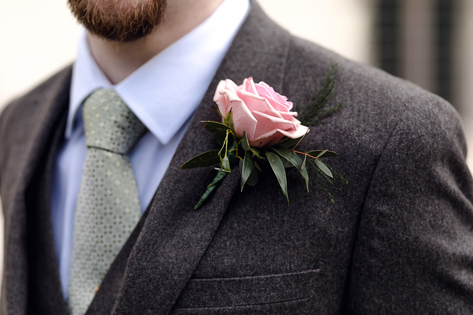 Groom and Groomsmen Suits