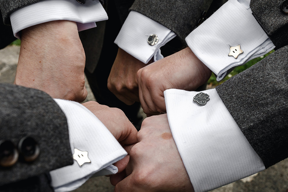 Groom and Groomsmen Suits