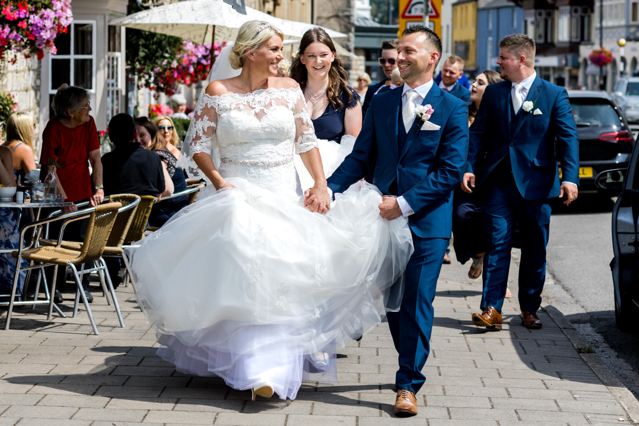 The bear hotel wedding photography