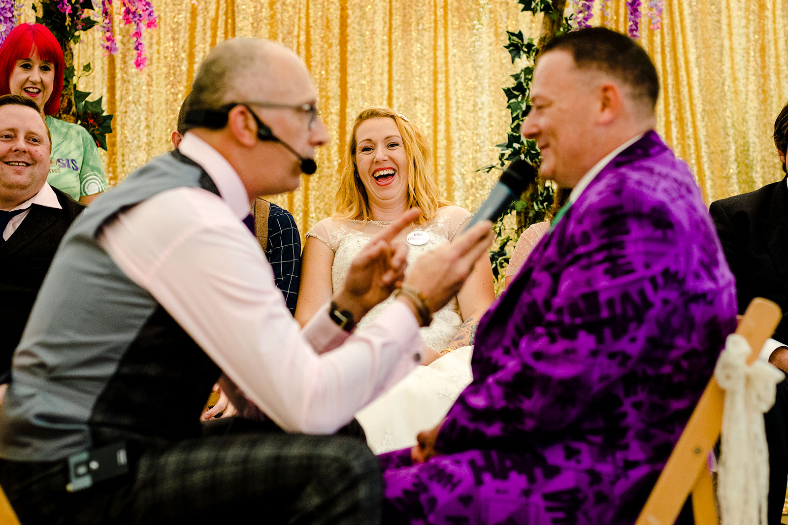 wedding Hypnotist wales