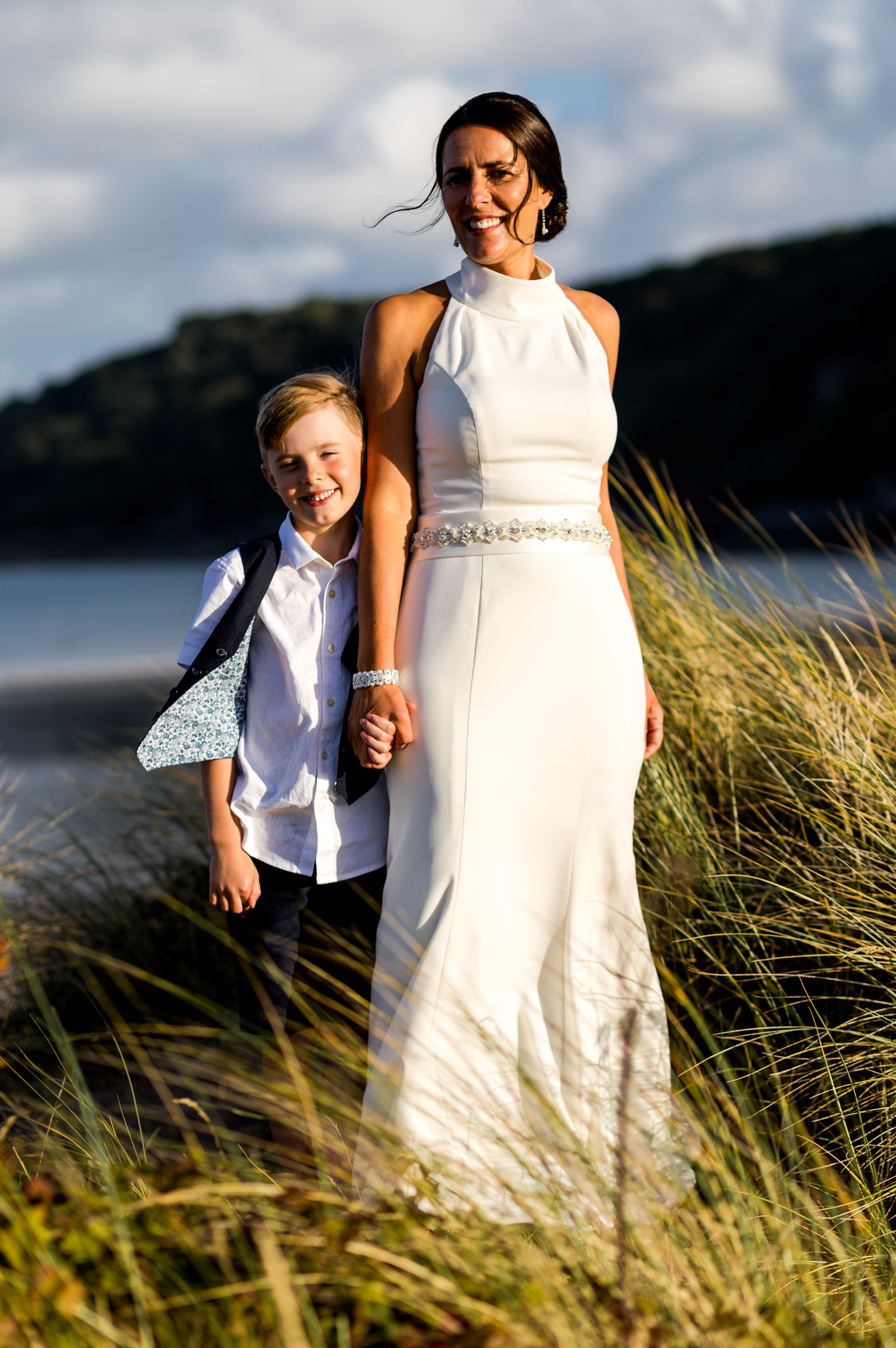 oxwich bay hotel wedding photography