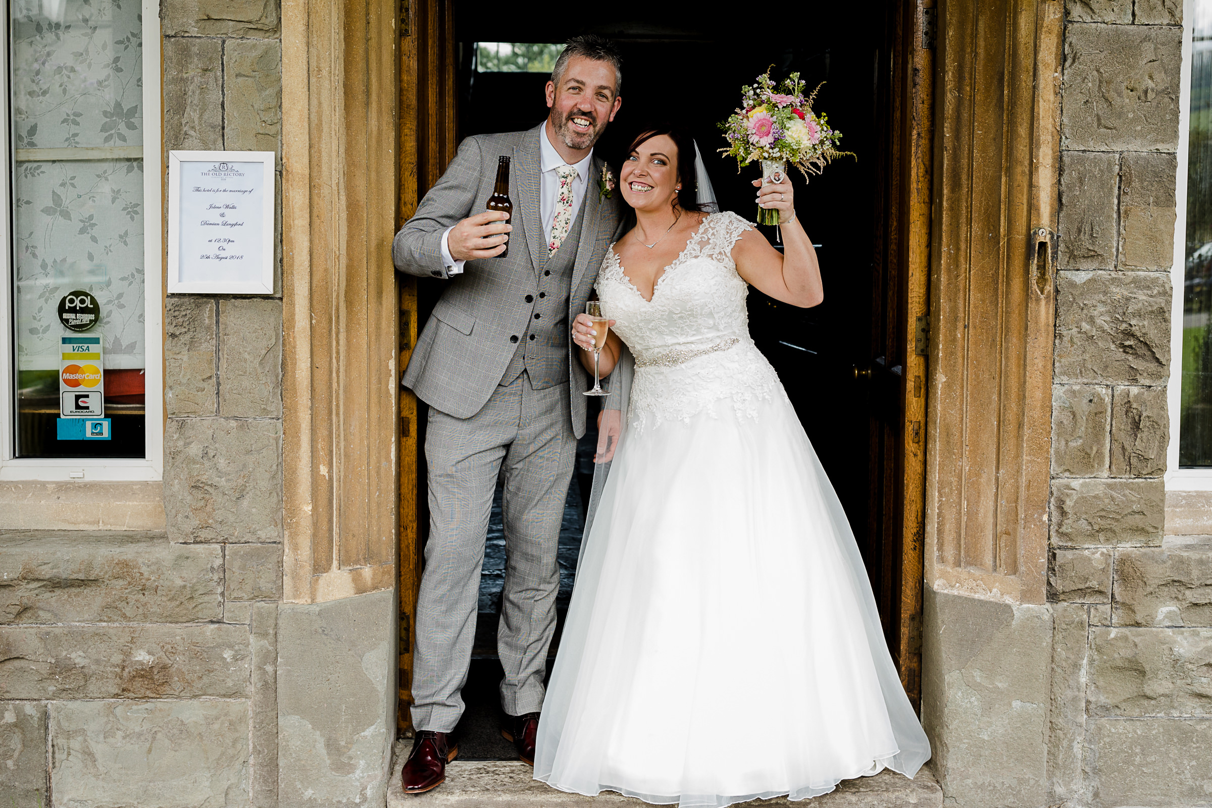 Old Rectory Hotel Wedding Photography