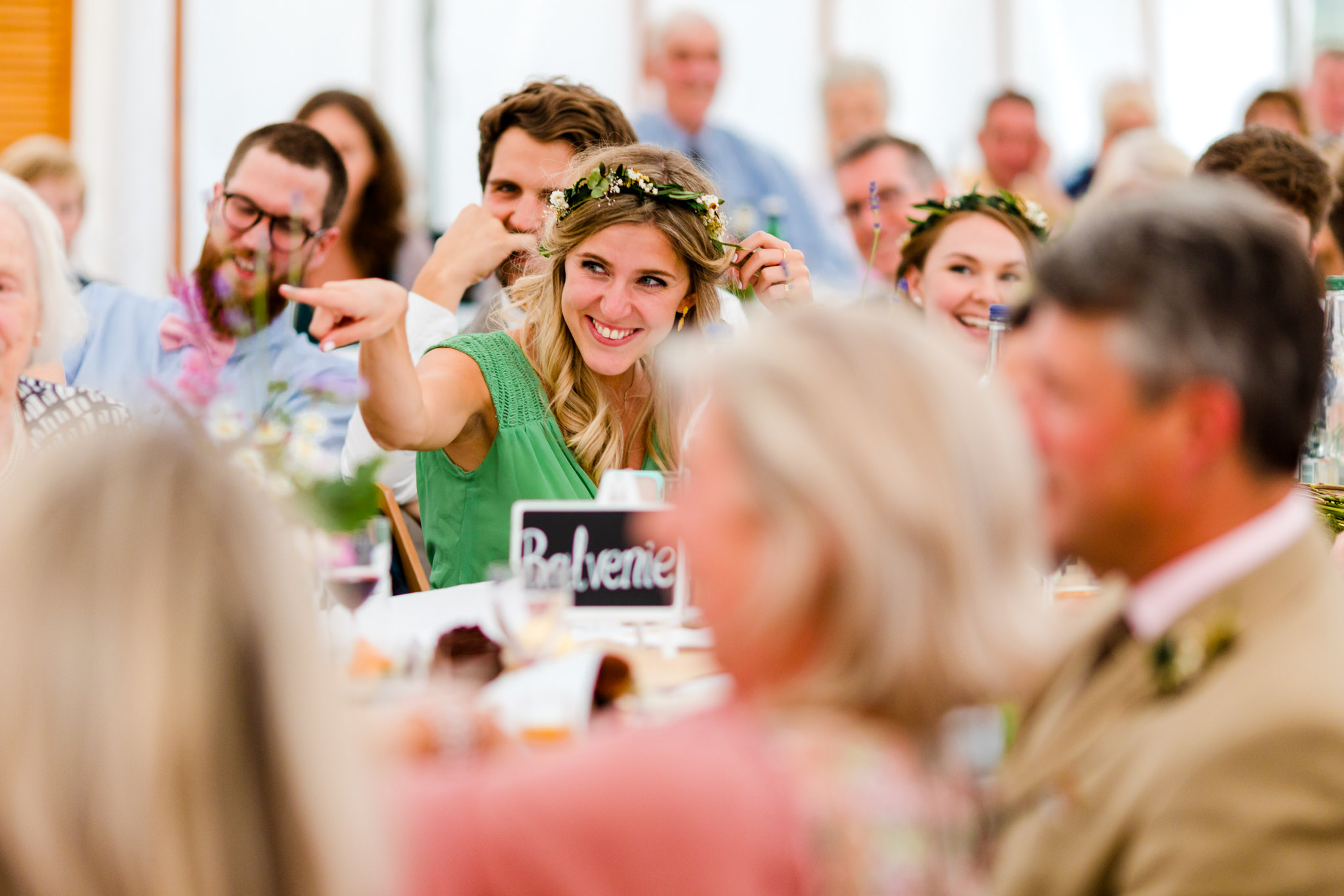 Wedding speeches