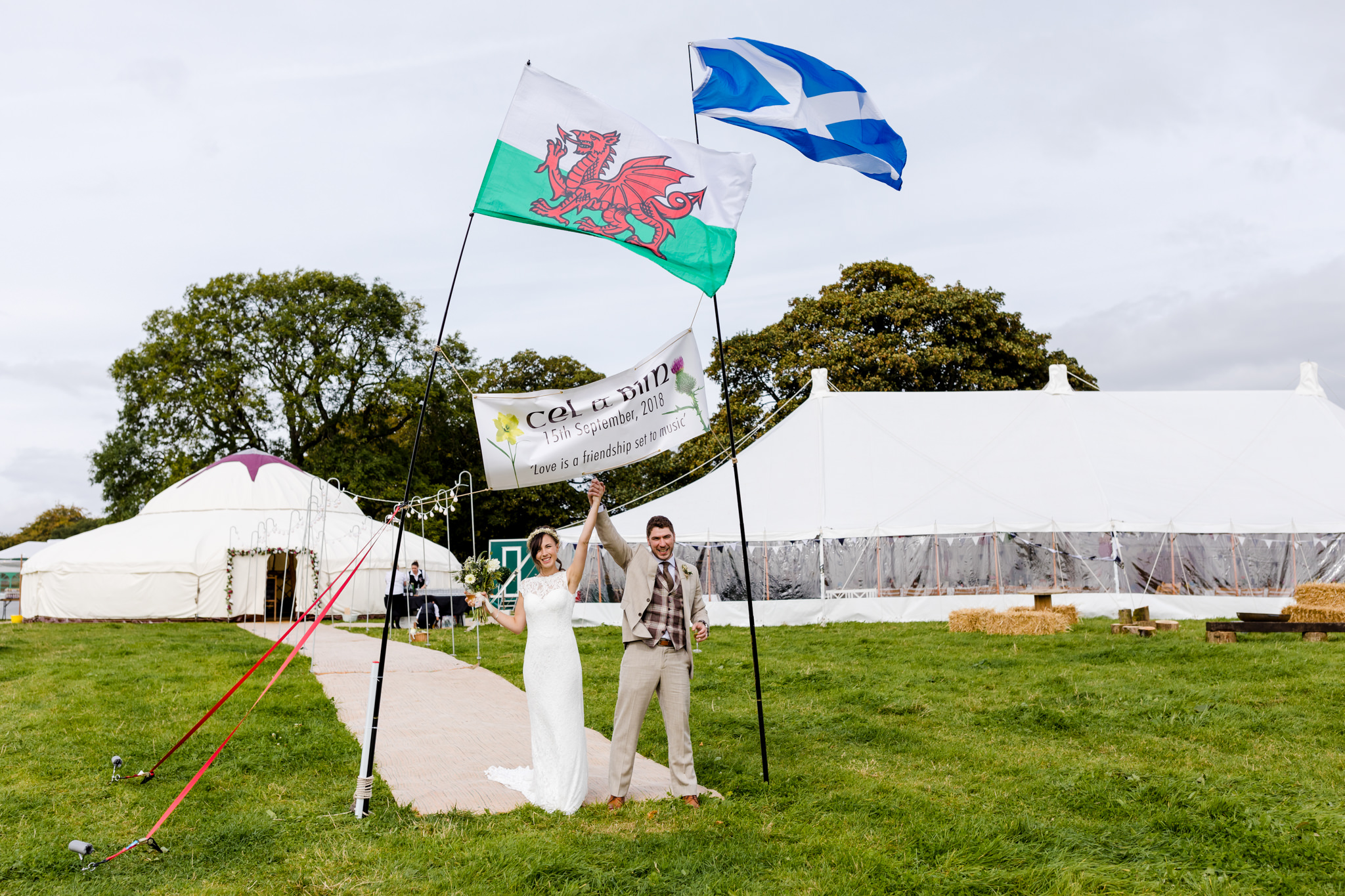 wedding festival wales