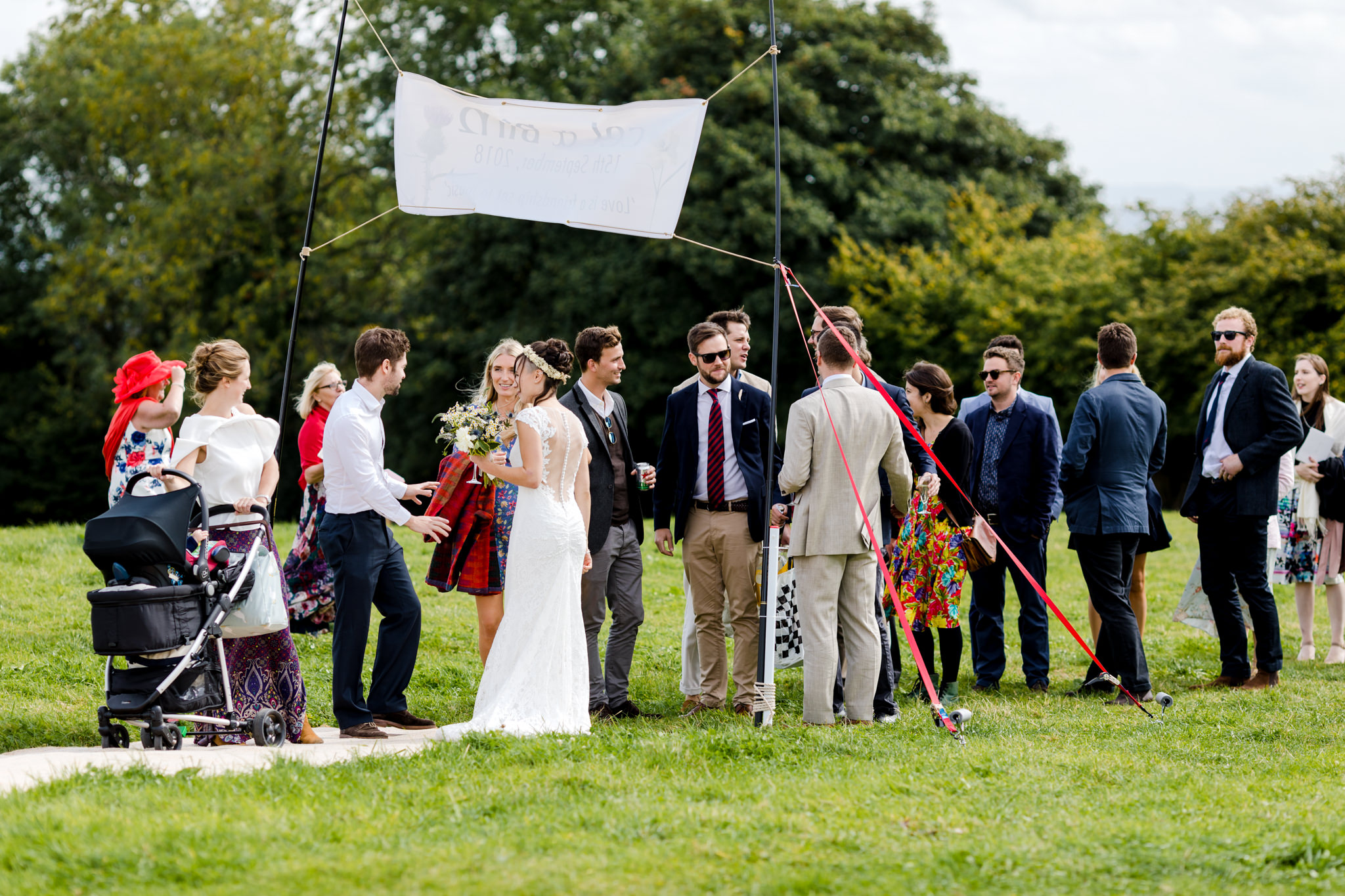 wedding festival wales