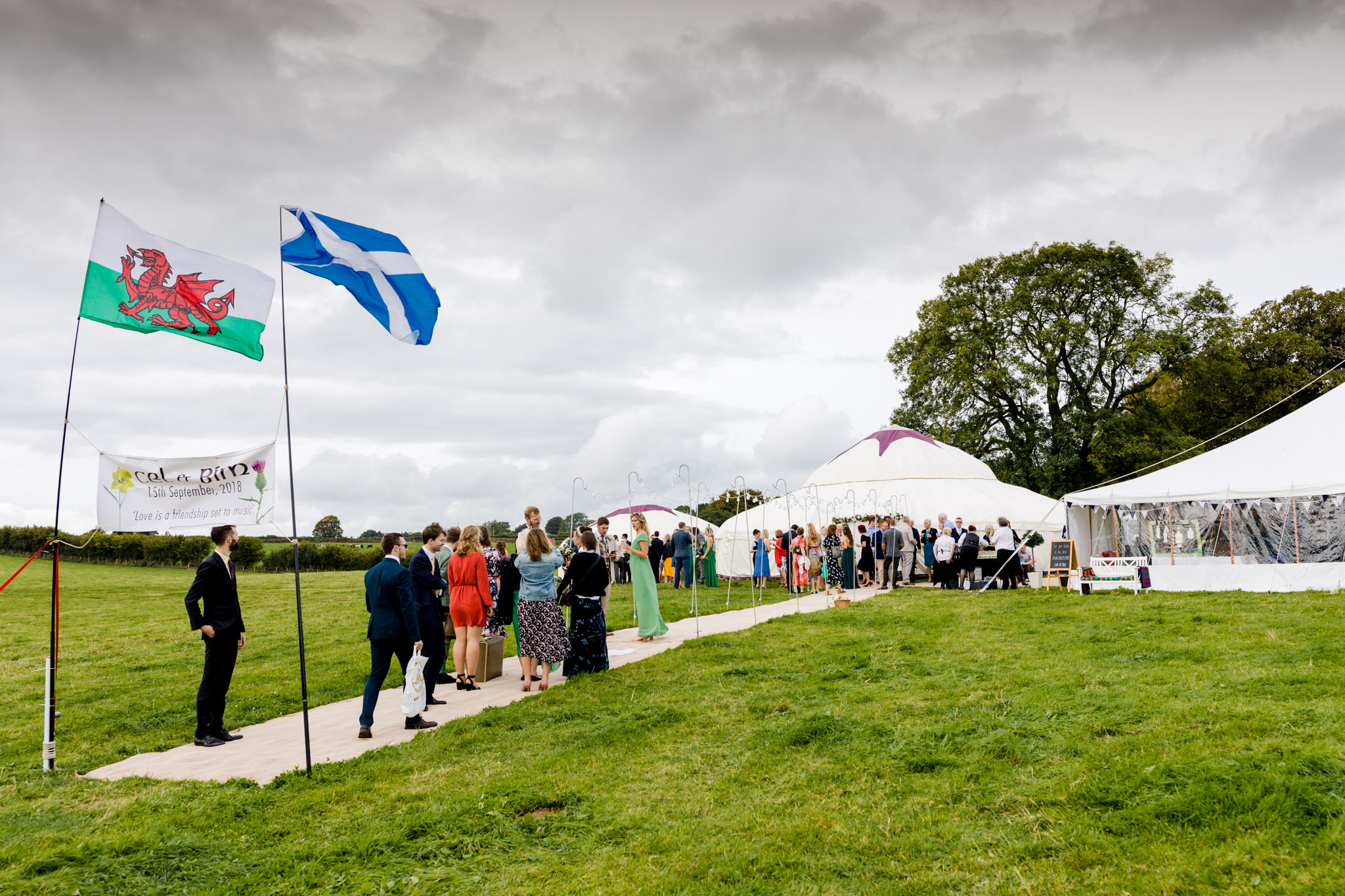 wedding festival wales