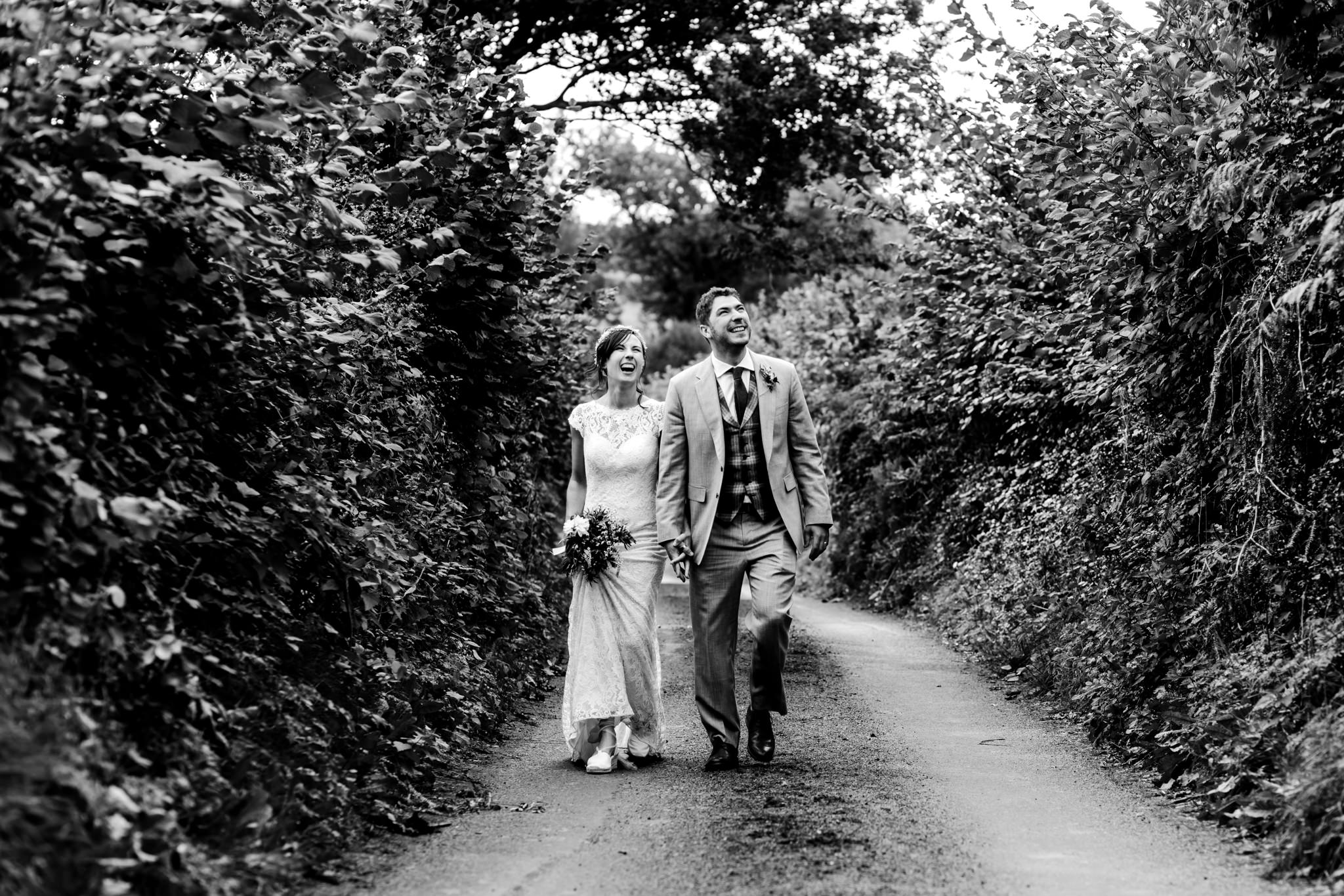 Country wedding South Wales