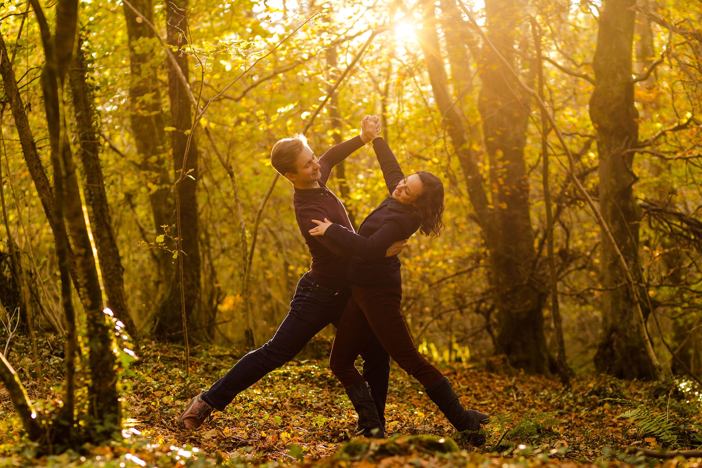 You are currently viewing Autumn Engagement Photography Cardiff | Connection Session