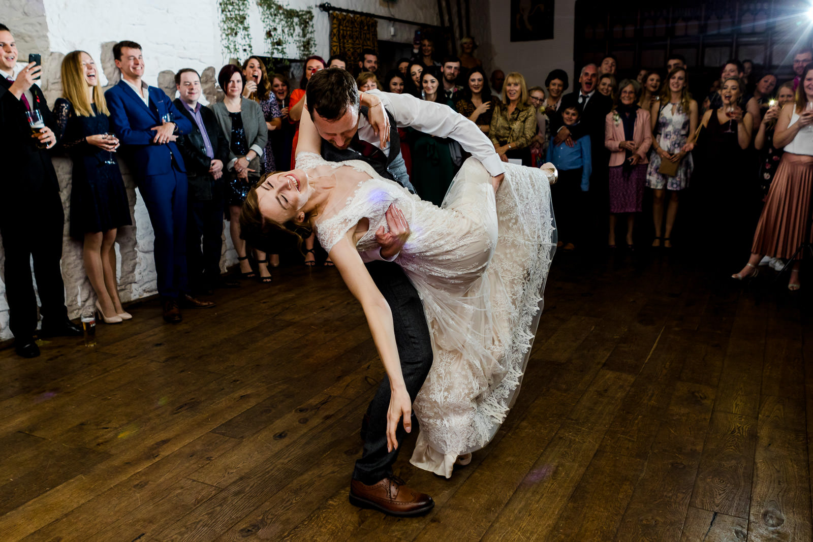 Miskin Manor Wedding Photography - Art by Design Photography - First Dance