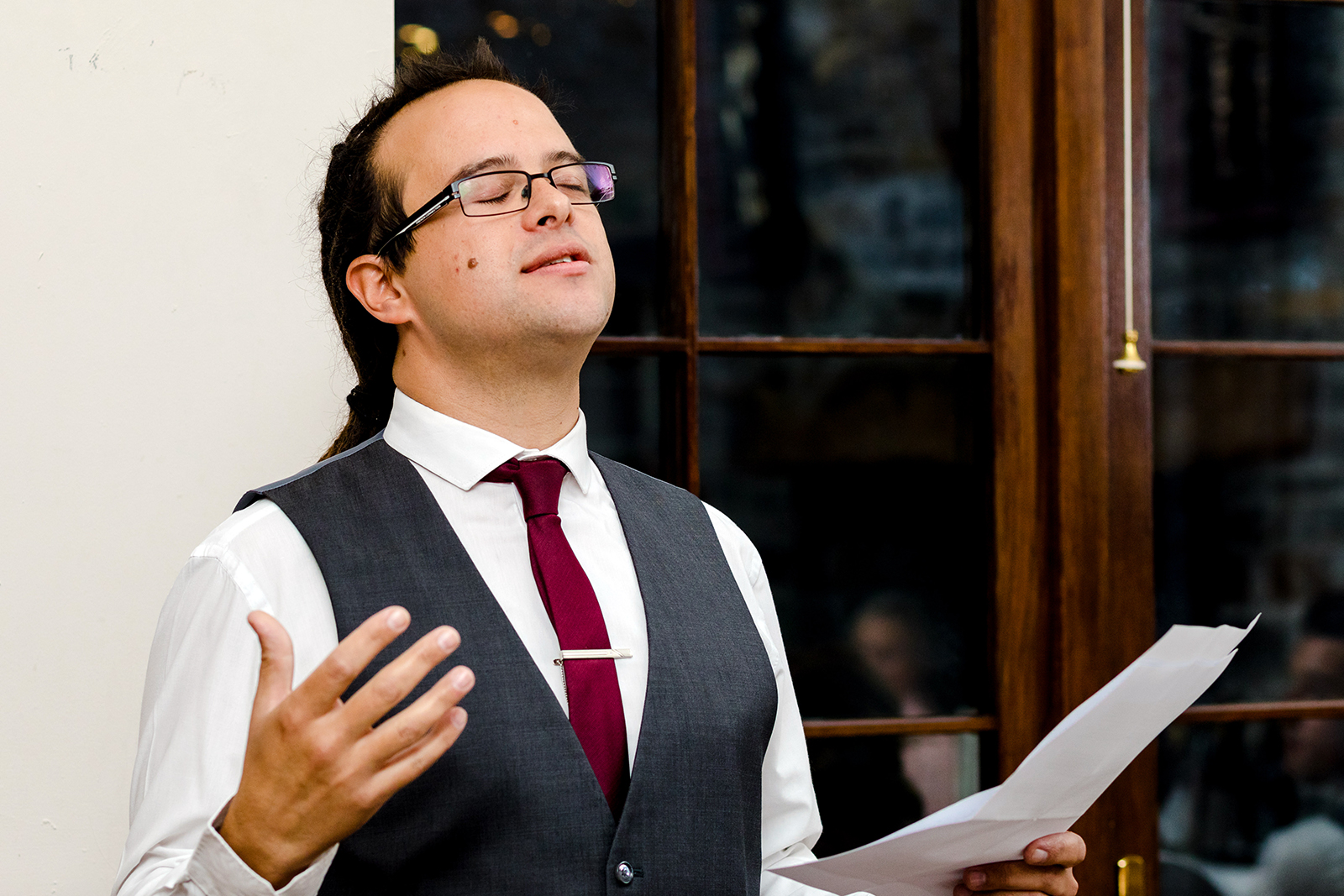 wedding speeches miskin manor - art by design photography