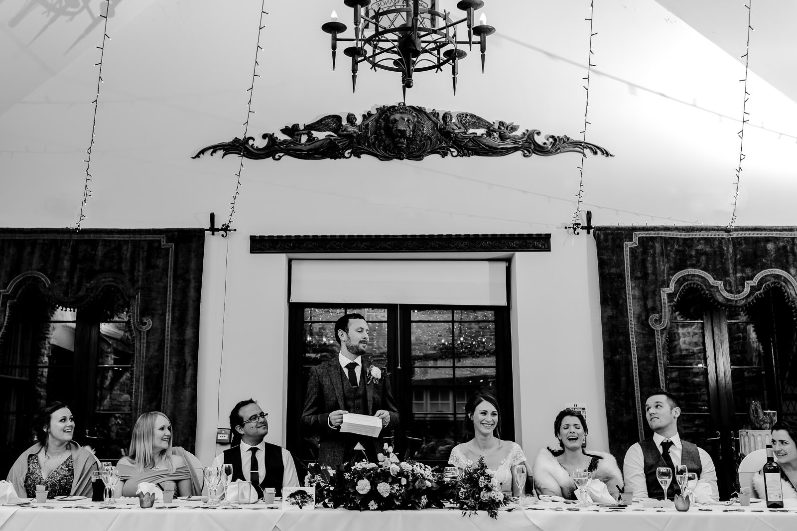 Miskin Manor Wedding Photography - Art by Design Photography - Speeches