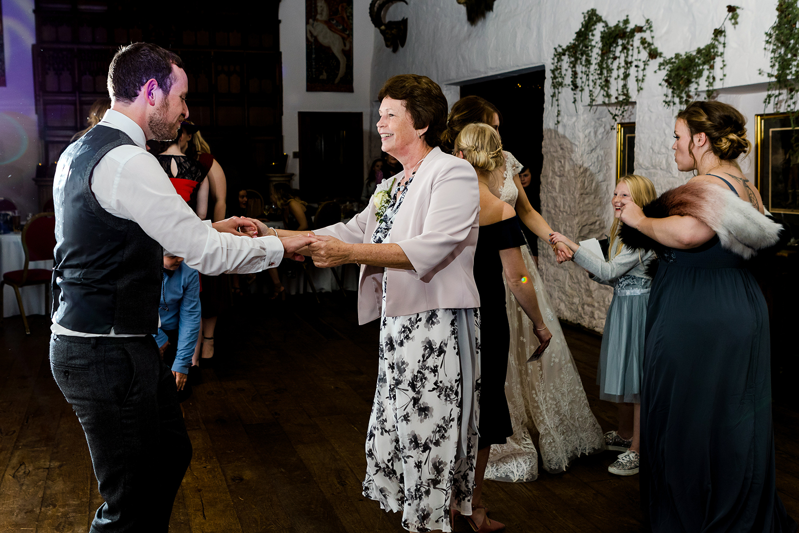 mum and son first dance miskin manor hotel