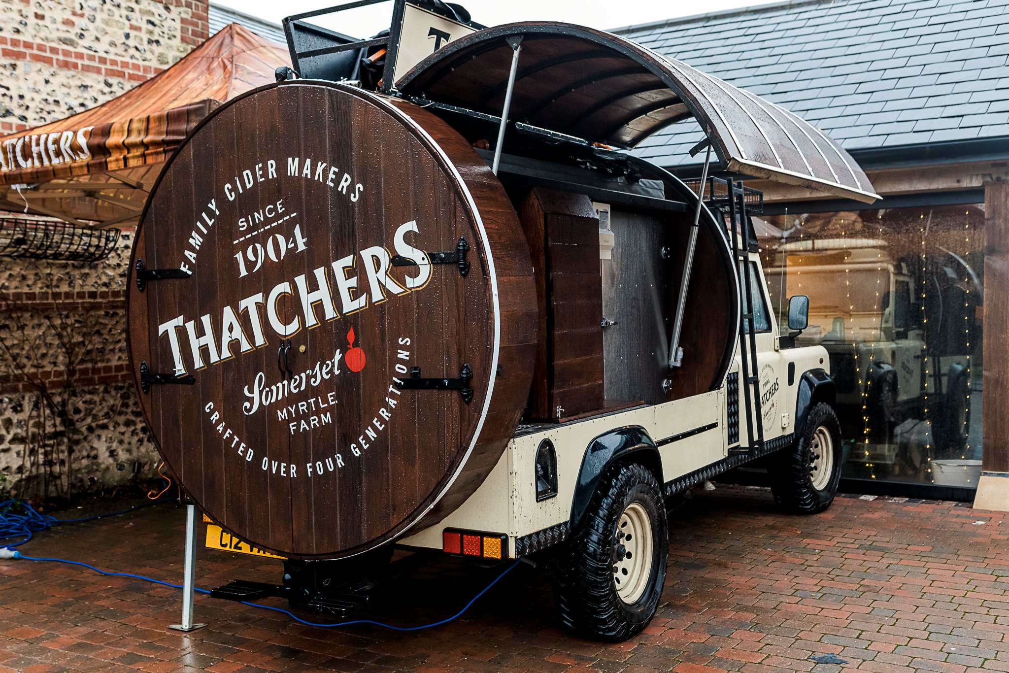 The Gathering Barn Wedding - Art by Design Photography - Thatchers Cider