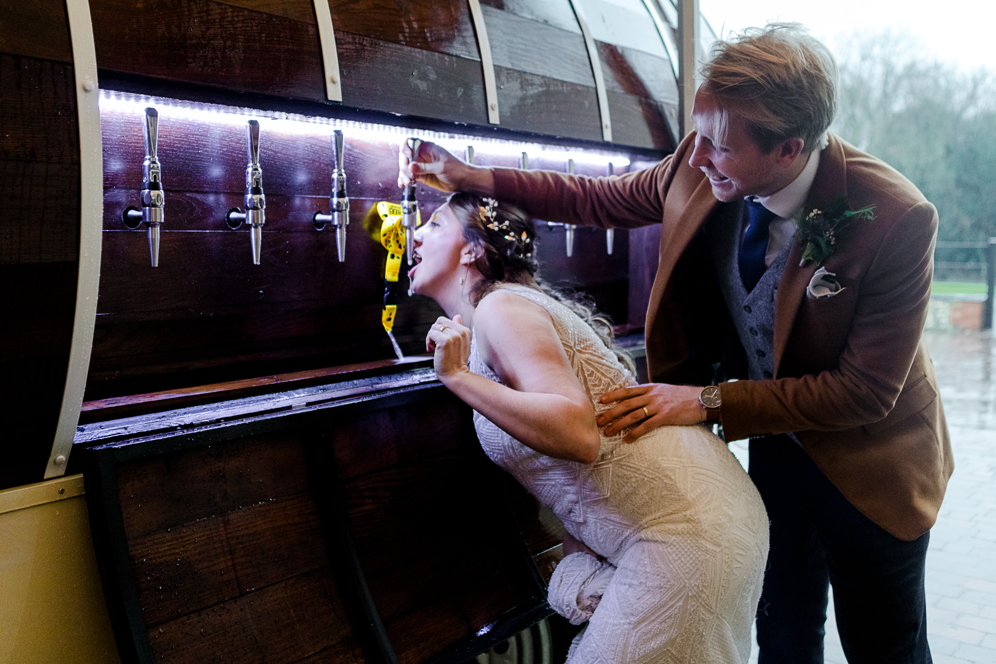 The Gathering Barn Wedding - Art by Design Photography - Fun wedding